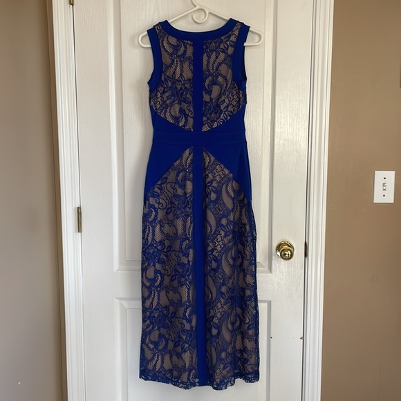 Blue maxi dress - Picture 2 of 5